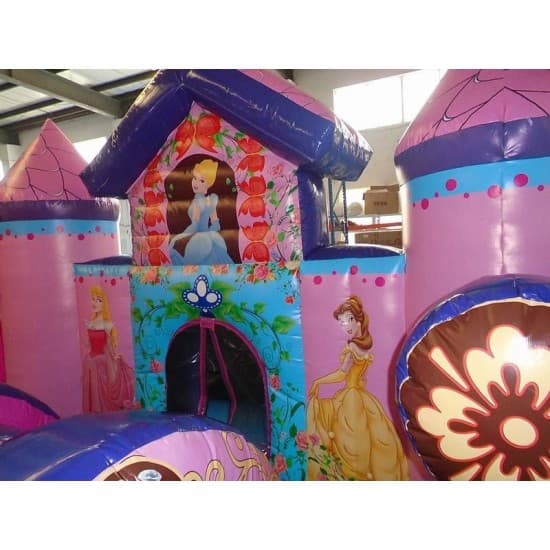 Inflatable Princess Playground Toddler