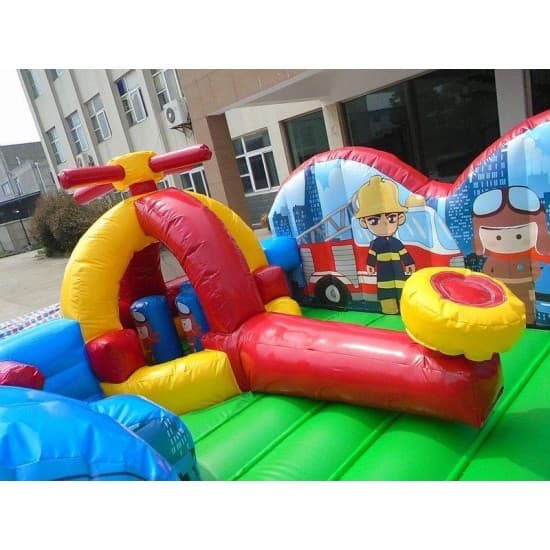 Inflatable Rescue Squad Junior Bounce House