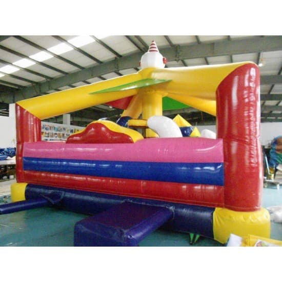 Circus Toddler Bounce House