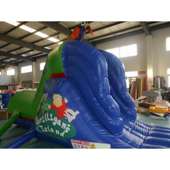 Inflatable Caterpillar