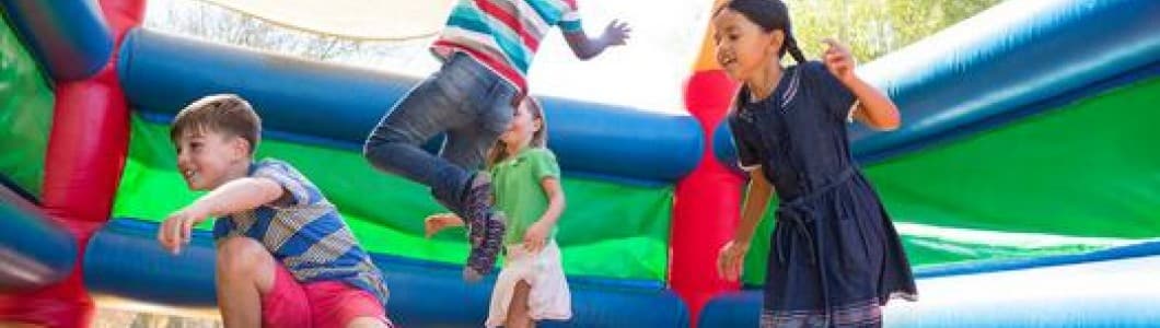 What Dangers Arise When Kids of Different Ages Use a Bounce House Together?