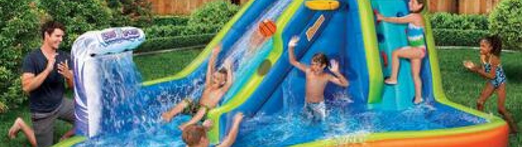 Are Inflatable Water Slides Safe for Toddlers?