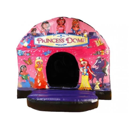 Princess Disco Bouncy Castle