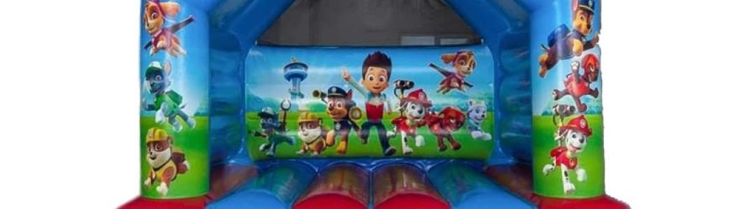 The Joy of Paw Patrol Bouncy Castles: A Kids’ Favorite