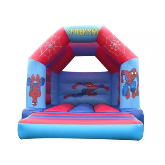 Spiderman Bouncy Castle