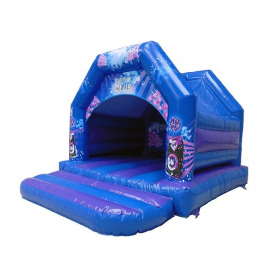 Disco A Frame Bouncy Castle