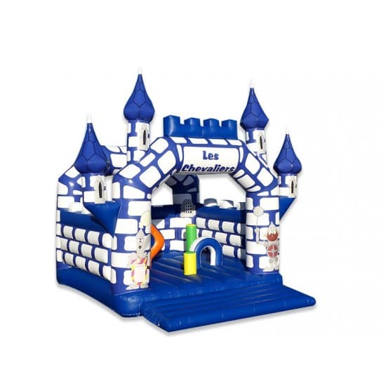 Inflatable Castle With Obstacles