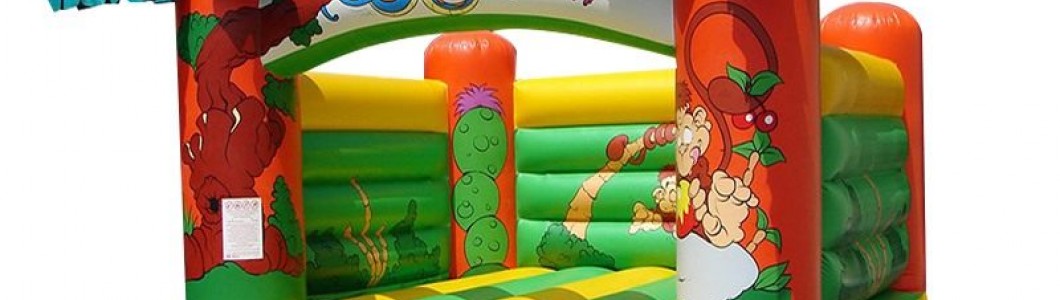 Can You Customize a Bouncy Castle for Your Event?