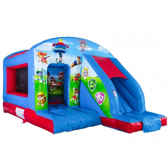 Paw Patrol Bouncy Castle With Slide