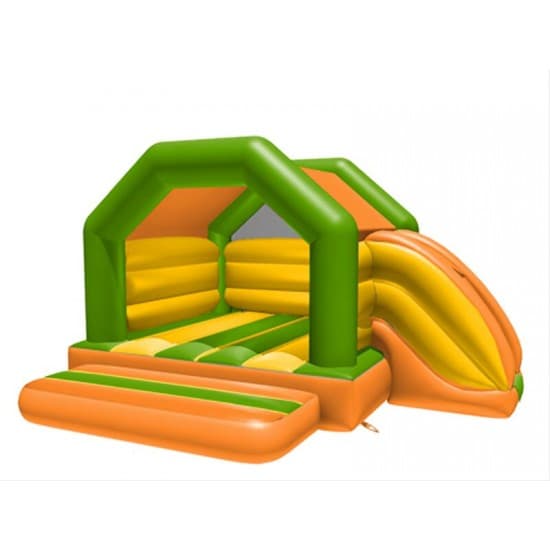 Inflatable Castle With Slide