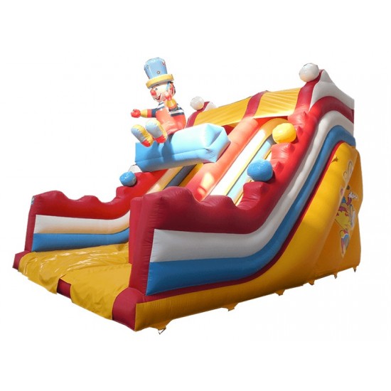 Clown Slide With 3d Figure