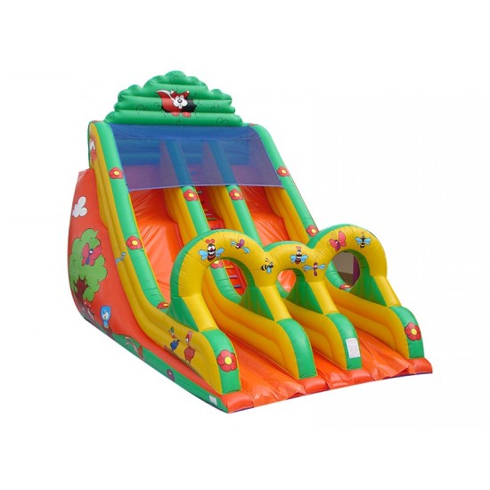 Double A Bosse Toboggan Inflatable