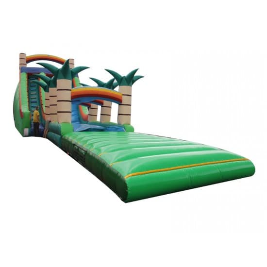 Palm Tree Inflatable Water Slide