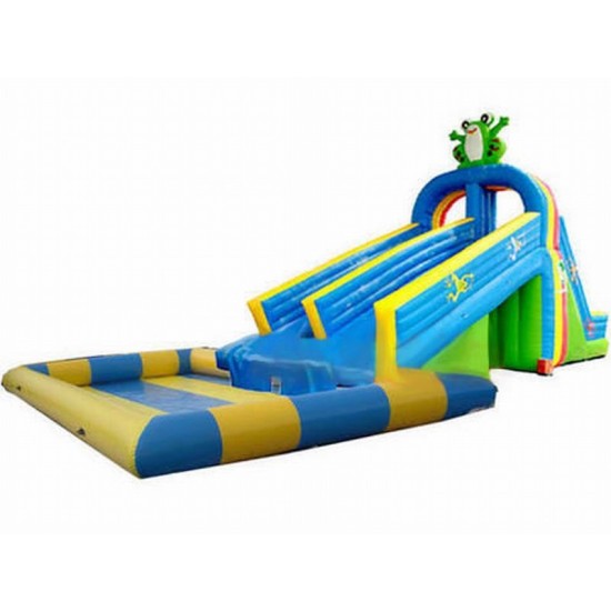 Inflatable Pool Slide