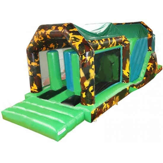 Inflatable Army Assault Course