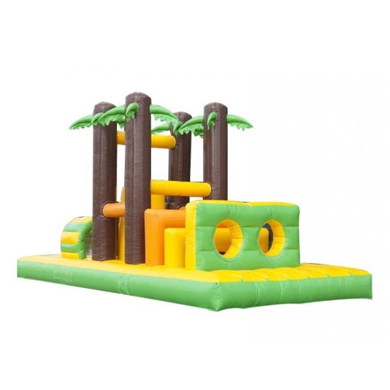 Jungle Obstacle Course