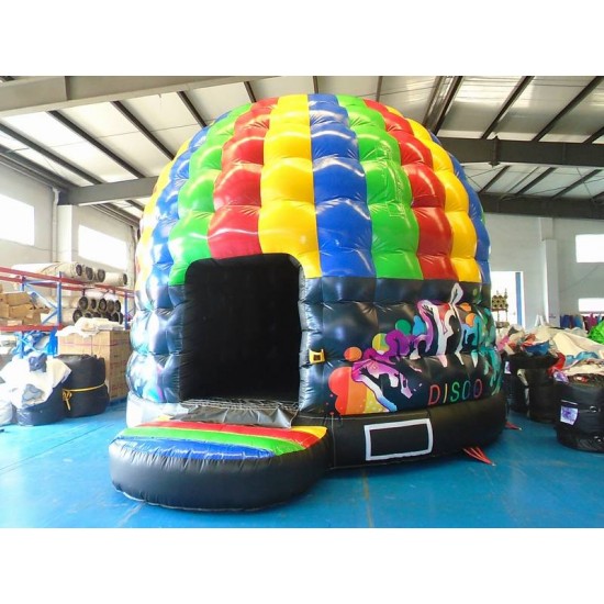 Disco Dome Bouncy Castle