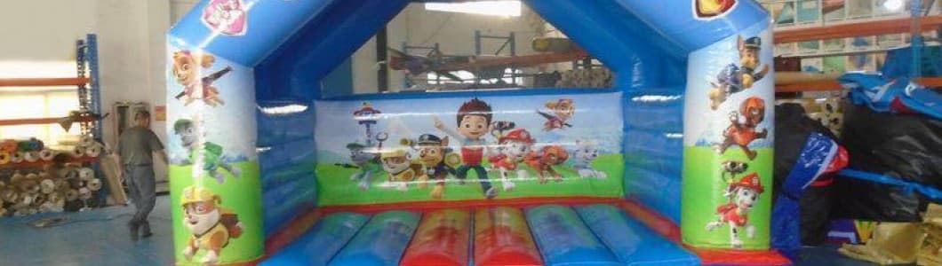 Can You Use a Bouncy Castle Indoors in the UK?