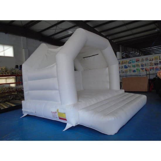 White Wedding Bouncy Castle