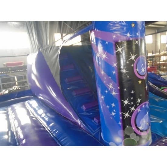 Airquee Disco Bouncy Slide