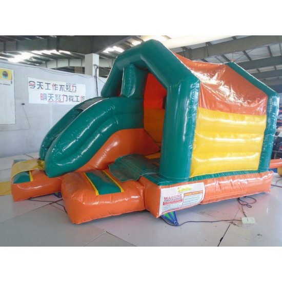 Commercial Bouncy Castle With Slide