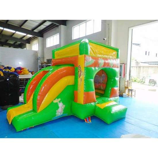 Jungle Bouncy Castle