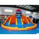 Inflatable Paddling Pool With Slide