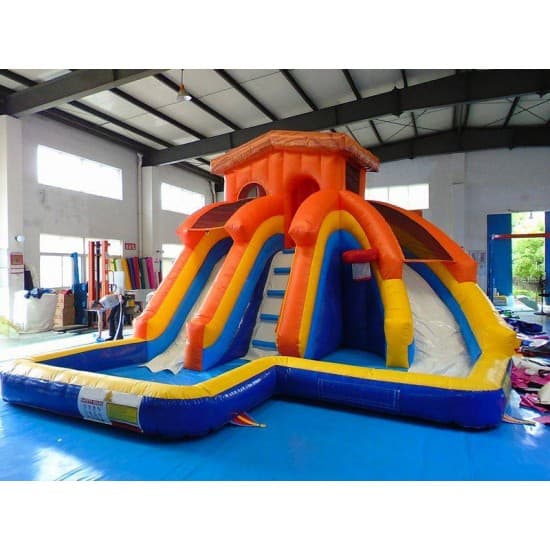 Inflatable Water Slides Toddlers