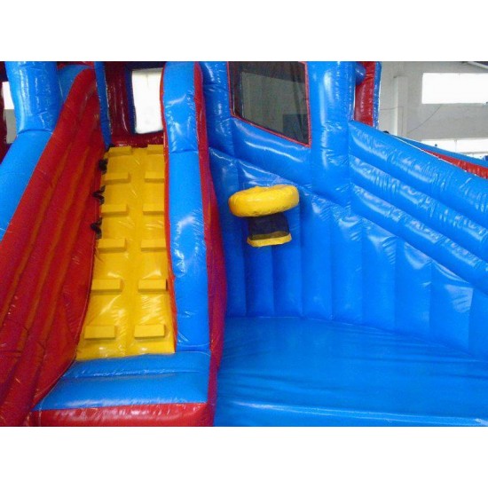 Inflatable Pool And Slide