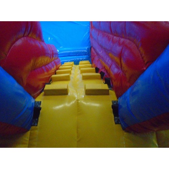 Inflatable Pool And Slide