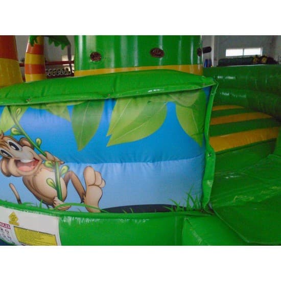 Inflatable Climbing Tower Jungle