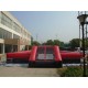 Inflatable Soccer Field Black Red