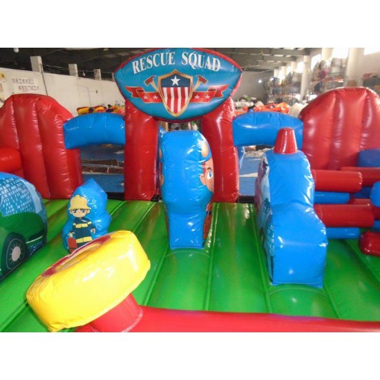 Inflatable Rescue Squad Junior Bounce House