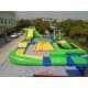 Trampoline Water Park