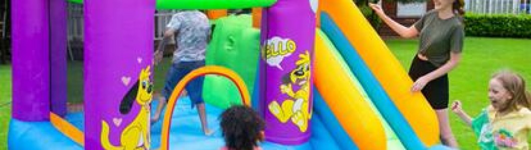 Are Bouncy Castles Safe for Toddlers?