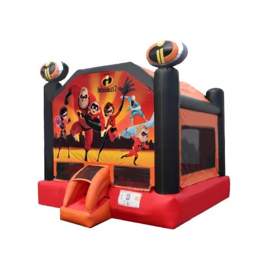 Incredibles Jumping Castle