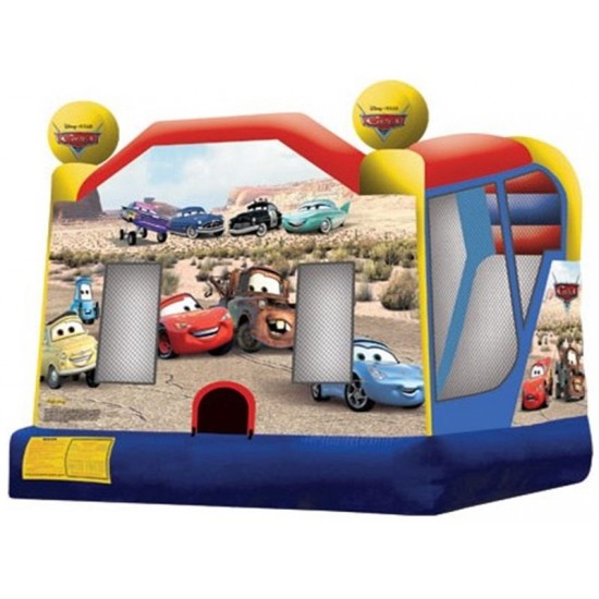 Cars Jumping Castle Combo C4