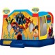 Justice League Backyard Jumping Castle