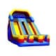 Inflatable Dual Lane Slide With Front Exits