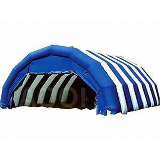 Inflatable Blue Tunnel Tent