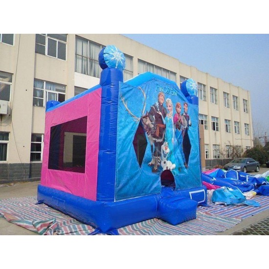 Frozen Moonwalk Jumping Castle