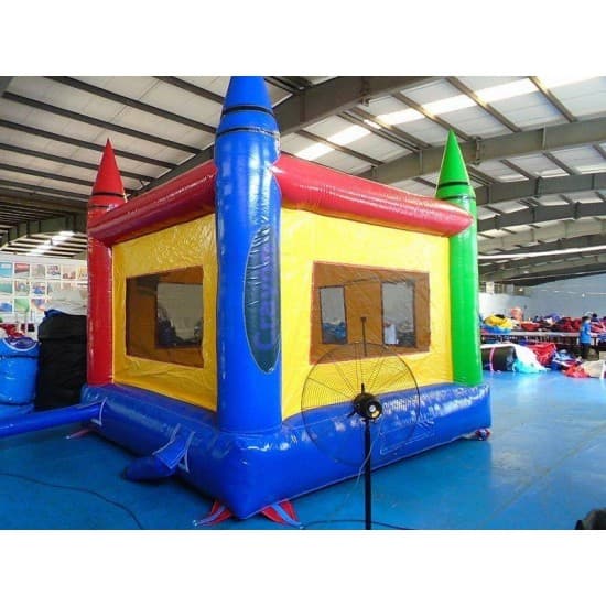 Crayon Inflatable Bouncer