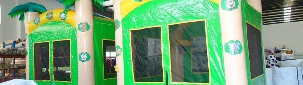 How Large Should the Space Be for a Jumping Castle Setup?