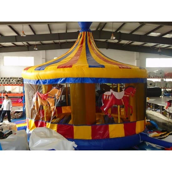 Carousel Jumping Castle