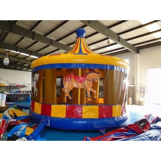 Carousel Jumping Castle