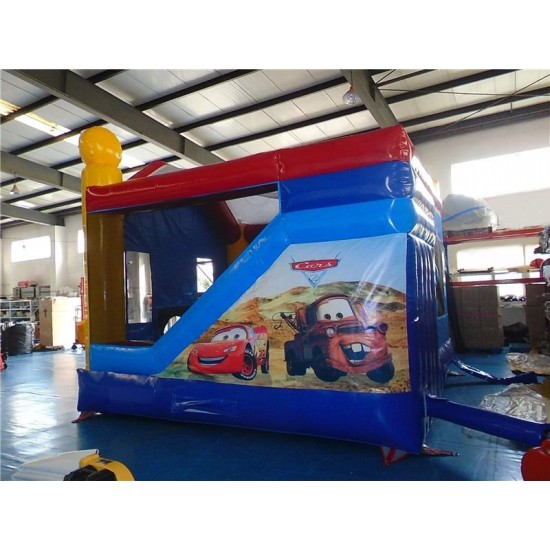 Cars Jumping Castle Combo C4