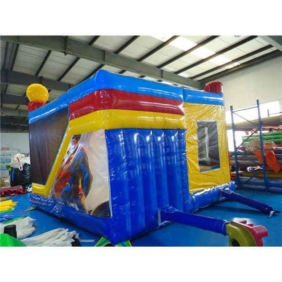 Justice League Backyard Jumping Castle