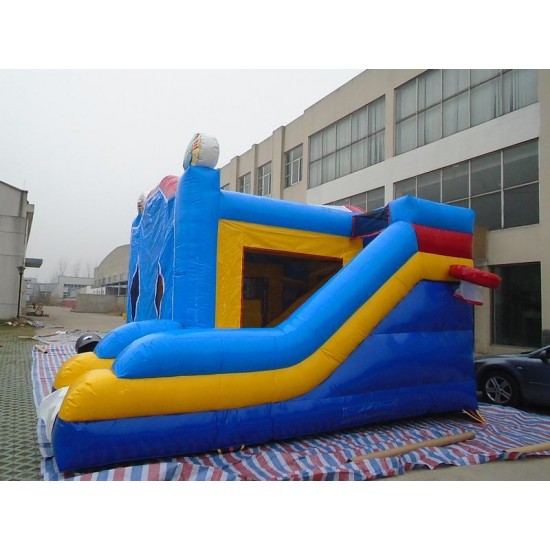 Justice League Combo Jumping Castle