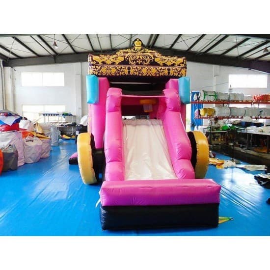 Princess Carriage Jumping Castle