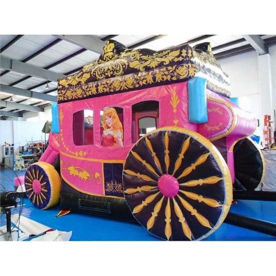 Princess Carriage Jumping Castle